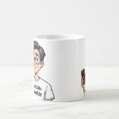 Welt-Schokoladentag-Feier-Tasse Kaffeetasse (Mittel)