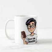 Welt-Schokoladentag-Feier-Tasse Kaffeetasse (Links)