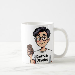 Welt-Schokoladentag-Feier-Tasse Kaffeetasse