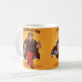 Welt-Schokoladentag-Feier-Tasse Kaffeetasse (Vorderseite Links)