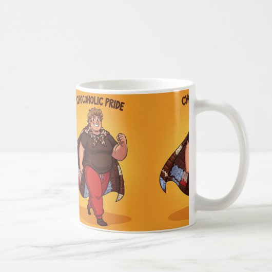 Welt-Schokoladentag-Feier-Tasse Kaffeetasse (Rechts)