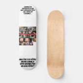 Welt Skateboard (Vorderseite)