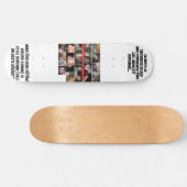 Welt Skateboard (Horizontal)
