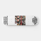 Welt Skateboard (Horizontal)