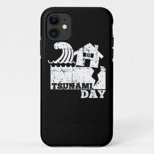 Welt-Sunami-Tag Ein berühmtes Kanagawa-Gemälde Case-Mate iPhone Hülle