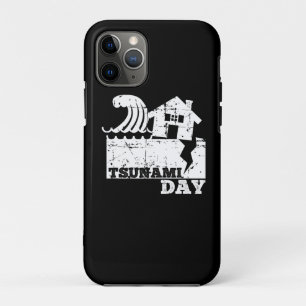 Welt-Sunami-Tag Ein berühmtes Kanagawa-Gemälde Case-Mate iPhone Hülle