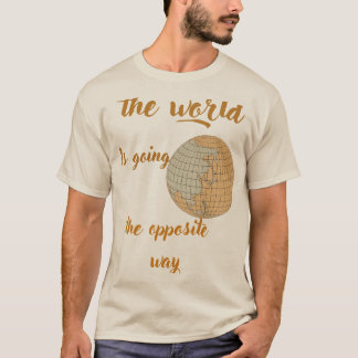Welt T-Shirt
