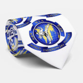 Welt Taekwondo Alliance Krawatte (Gerollt)