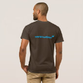 Welt Twitizen II T-Shirt (Schwarz voll)
