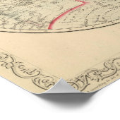 Welt über die globale Zukunft Poster (Ecke)