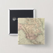 Welt über die Projektion von Mercator Button (Vorne & Hinten)