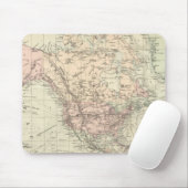 Welt über die Projektion von Mercator Mousepad (Mit Mouse)