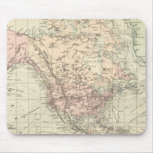 Welt über die Projektion von Mercator Mousepad