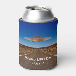Welt-UFO-Tag Dosenkühler
