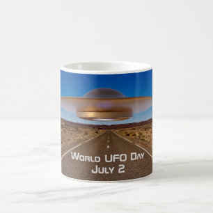 Welt-UFO-Tag Kaffeetasse