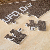 Welt-UFO-Tag Puzzle (Seite)