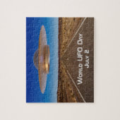 Welt-UFO-Tag Puzzle (Vertikal)