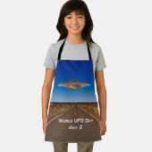 Welt-UFO-Tag Schürze (Insitu)