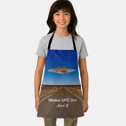 Welt-UFO-Tag Schürze (Insitu)