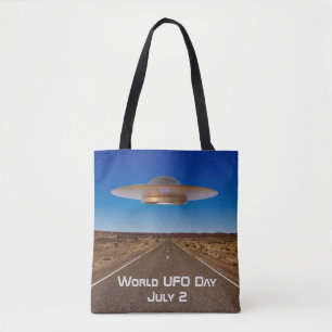 Welt-UFO-Tag Tasche