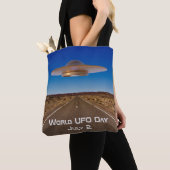 Welt-UFO-Tag Tasche (Von Nahem)