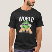 Welt-Umwelttag - Umwelt T-Shirt (Vorderseite)