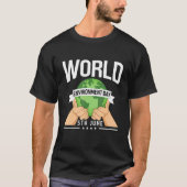 Welt-Umwelttag - Umwelt T-Shirt (Vorderseite)