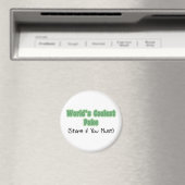 Welt und Apos: Coolste Kuchen Magnet (In Situ (Geschirrspüler))