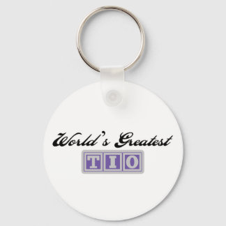 Welt und Apos, das Beste Tio Schlüsselanhänger