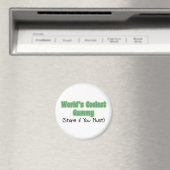 Welt und Apos, die Coolste Gammy Magnet (In Situ (Geschirrspüler))
