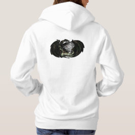 Welt und Drache Hoodie