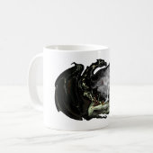 Welt und Drache Kaffeetasse (Vorderseite Links)