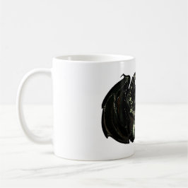 Welt und Drache Kaffeetasse