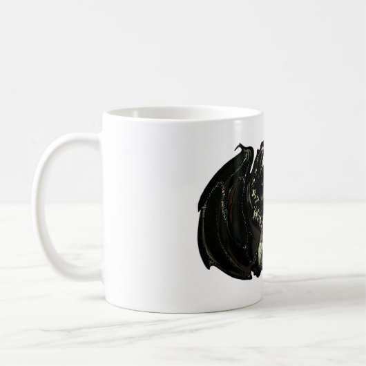 Welt und Drache Kaffeetasse (Links)