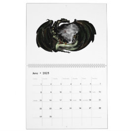 Welt und Drache Kalender