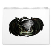 Welt und Drache Kalender (Titelbild)