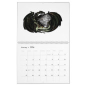 Welt und Drache Kalender (Jan 2026)