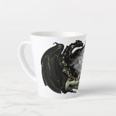 Welt und Drache Milchtasse (Linke Ecke)