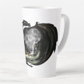 Welt und Drache Milchtasse (Rechte Ecke)