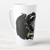 Welt und Drache Milchtasse (Linke Ecke)