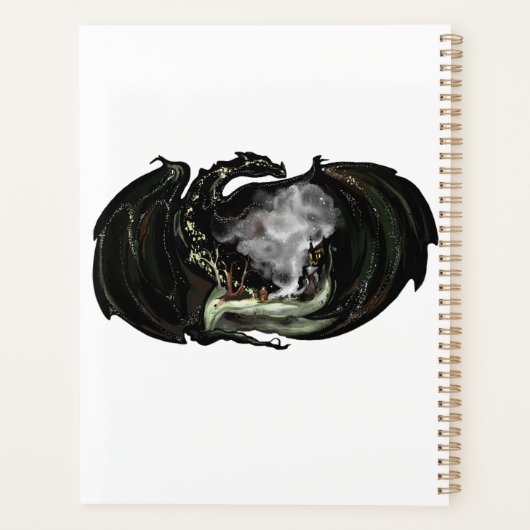 Welt und Drache Planer (Rückseite)