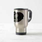 Welt und Drache Reisebecher (VorderseiteRechts)