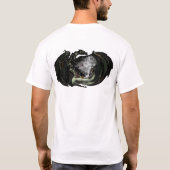 Welt und Drache T-Shirt (Rückseite)
