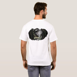 Welt und Drache T-Shirt
