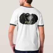 Welt und Drache T-Shirt (Rückseite)