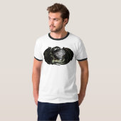 Welt und Drache T-Shirt (Vorne ganz)