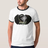 Welt und Drache T-Shirt (Vorderseite)