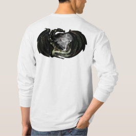 Welt und Drache T-Shirt