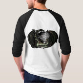 Welt und Drache T-Shirt (Rückseite)