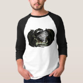 Welt und Drache T-Shirt (Vorderseite)